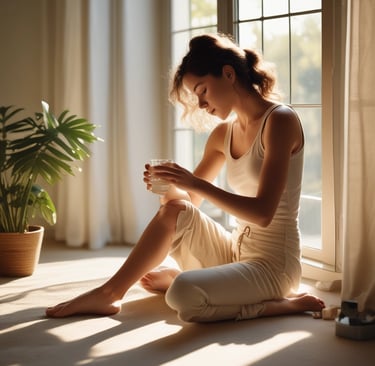 photo of white staircase