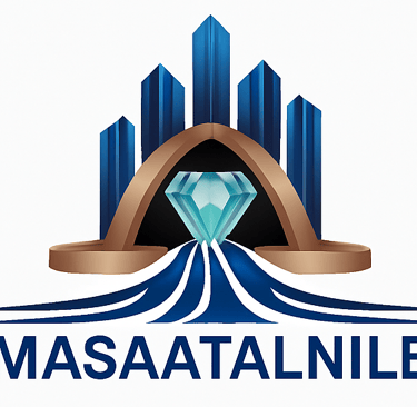 RoyallSystem website design and digital branding for Masaat Al Nile Contracting Company in UAE