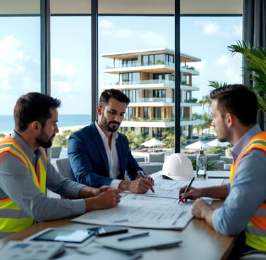 Selección de personal para la Construcción