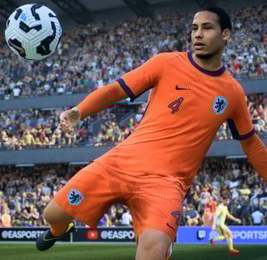 Example of FIFA player with DLSS5 off. 