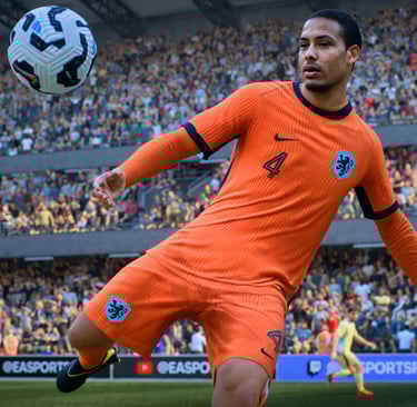 Example of FIFA character with DLSS5 on.
