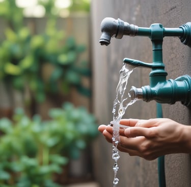 photo of white staircase