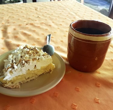 Restaurant Alejandro's Banana cream Pie