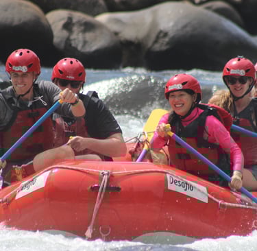 Sarapique River Rafting 