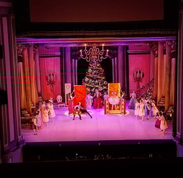 View from the middle