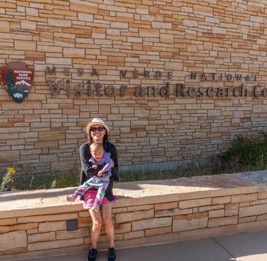 Mesa Verde Park Sign