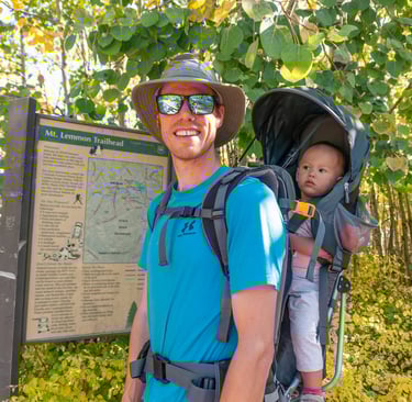 Mt. Lemmon Trailhead