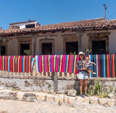 In-front of Restaurante Alejandro