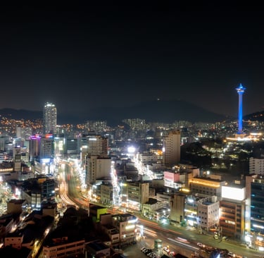 Busan Skyline