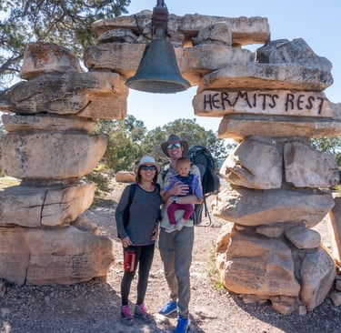 Hermits Rest at the Grand Canyon