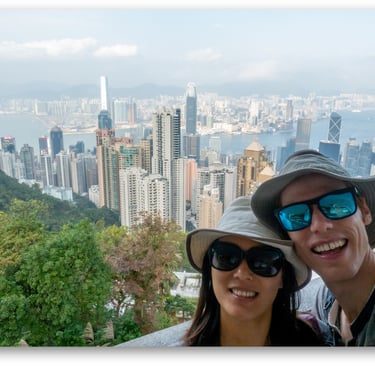 Victoria Peak Hong Kong