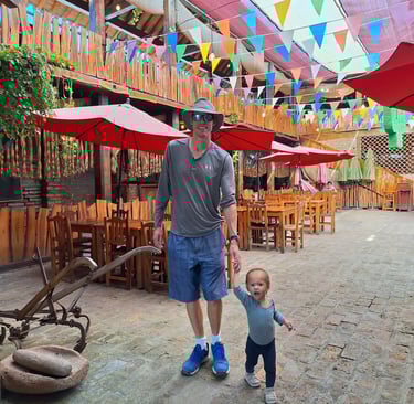 El Aureliando de La Noria Courtyard