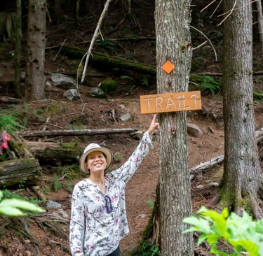 Petgill Trail Signage
