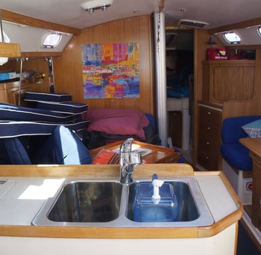 Interior of the Catalina
