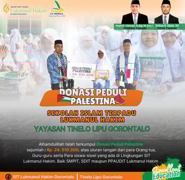 Donasi Peduli Palestine
