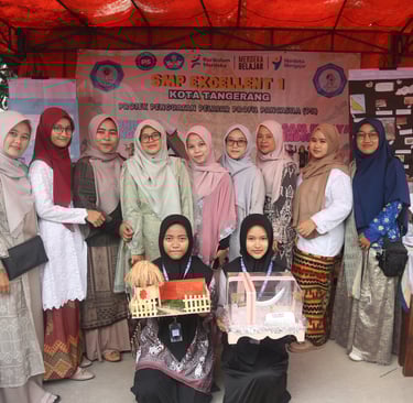P5 Kebhinnekaan Global stand pameran gelar karya