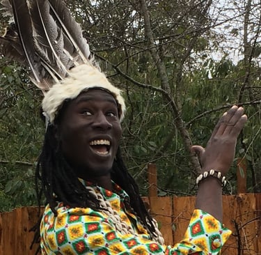 Musiker Reagan Oduor Nyacheinga