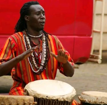 Musician Reagan Oduor Nyacheinga