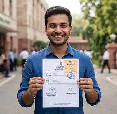 Apostille services in delhi India