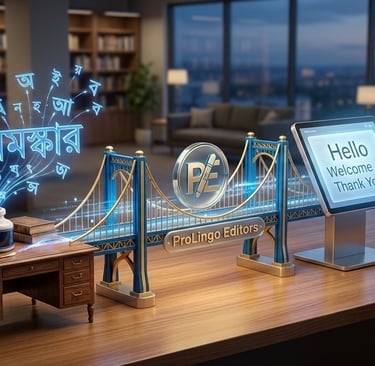 bangla/bengali to english translation