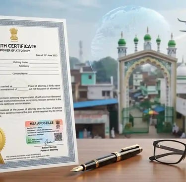 Certified Translation in Bahraich