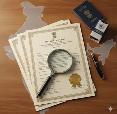 Certified Translation in Basti