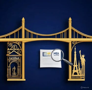 Certified translation in Deoria