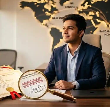 Certified Translation in Gonda