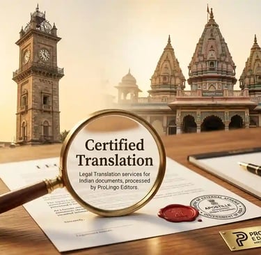 Certified Translation in Mirzapur