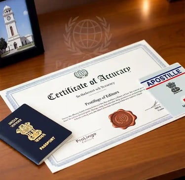 Certified Translation in Noida