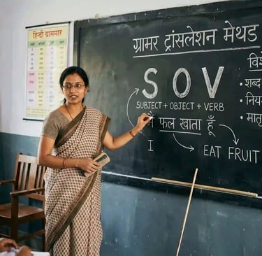 Grammar Translation Method