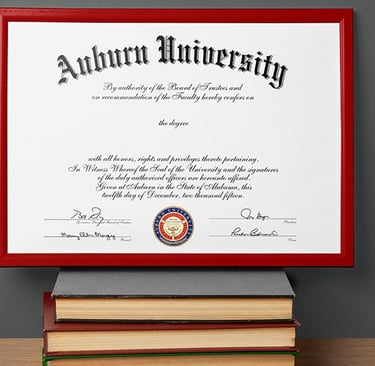 Acquiring a Fake Diploma Online