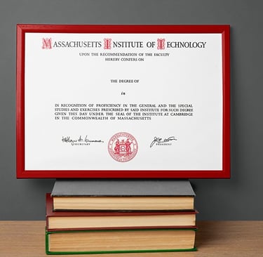 Exploring the World of Fake Diplomas
