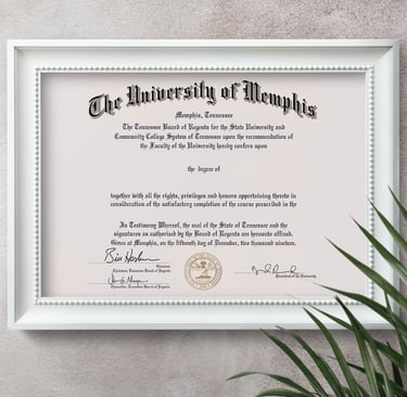 How to spot a fake diploma