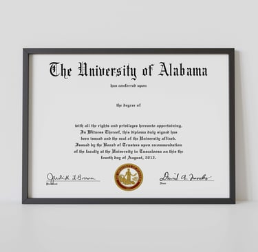 Identifying Fake Degree Certificates