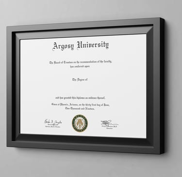 Identifying Fake Diploma Certificates