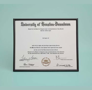 innovative diploma display ideas