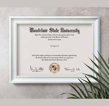 Possessing a Fake College Diploma