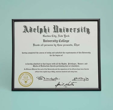 replace your college diploma