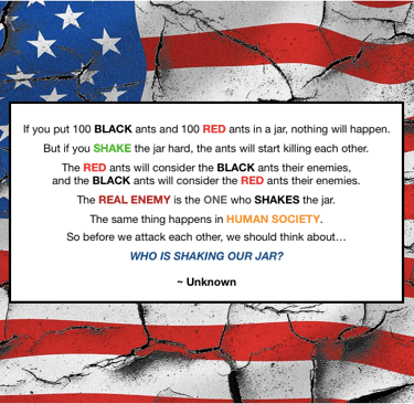 #it2wu  |  Who Is Shaking Our Jar?