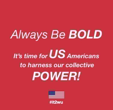 #it2wu. |  Always Be BOLD