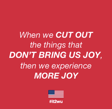 #it2wu. | I Experience More Joy!