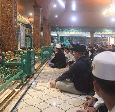 Ziarah Makam Wali 9 PPM Daqu Al Karim Baturraden