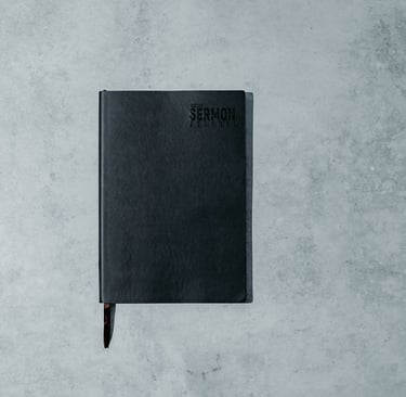 the sunday sermon journal a the journal you take to church