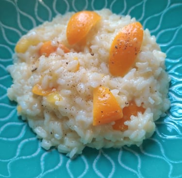 risotto al kumquat