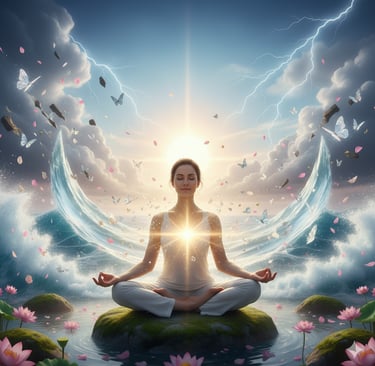 जीवन में त्‍याग