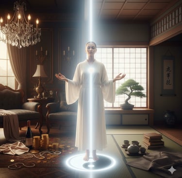 त्‍याग और वैराग्‍य 