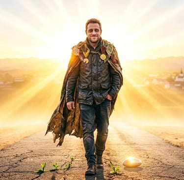 किसी के पीछे भागने से बेहतर