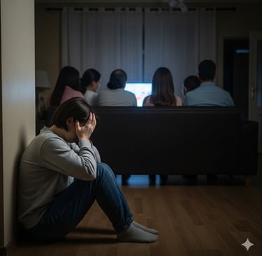 आत्‍मविश्‍वास पर असर
