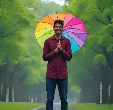 परेशानियों में मुस्‍कुराना
